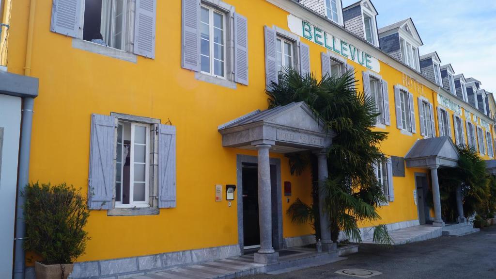 Appart'Hotel Bellevue Thermes De La Reine Баньєр-де-Бігорр Екстер'єр фото